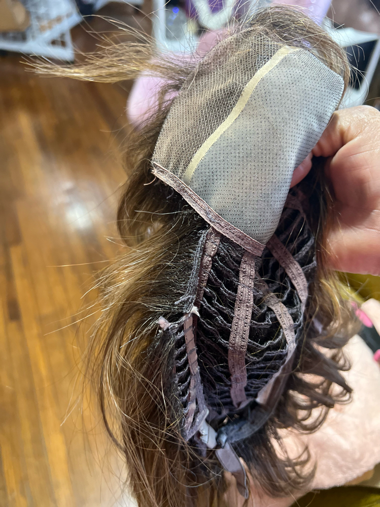 Basic Wig Repair