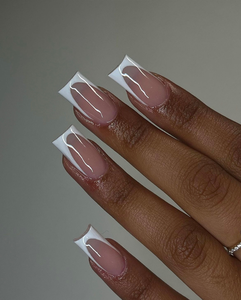 French | V Cut