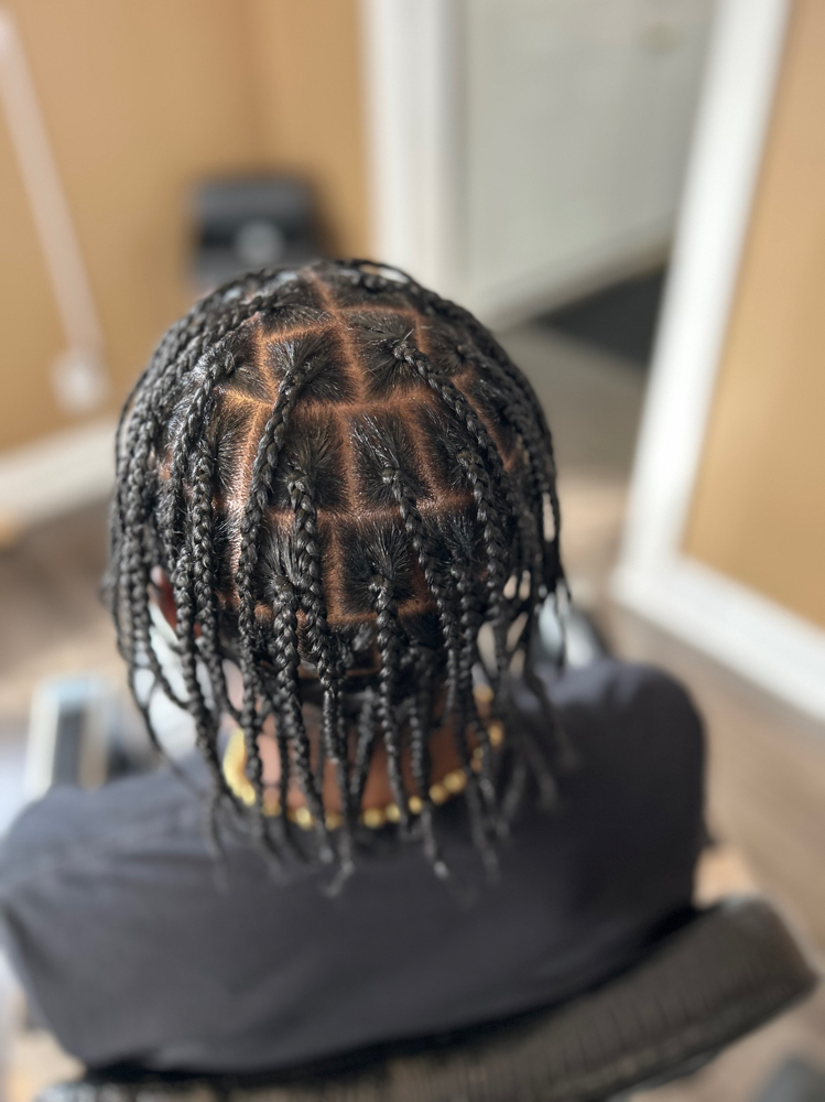 Men Single Braids
