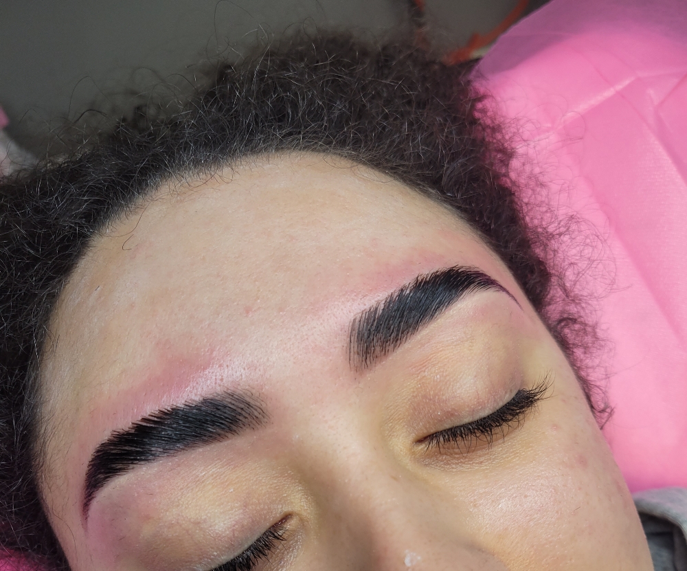Brow Lamination + Wax + Tint