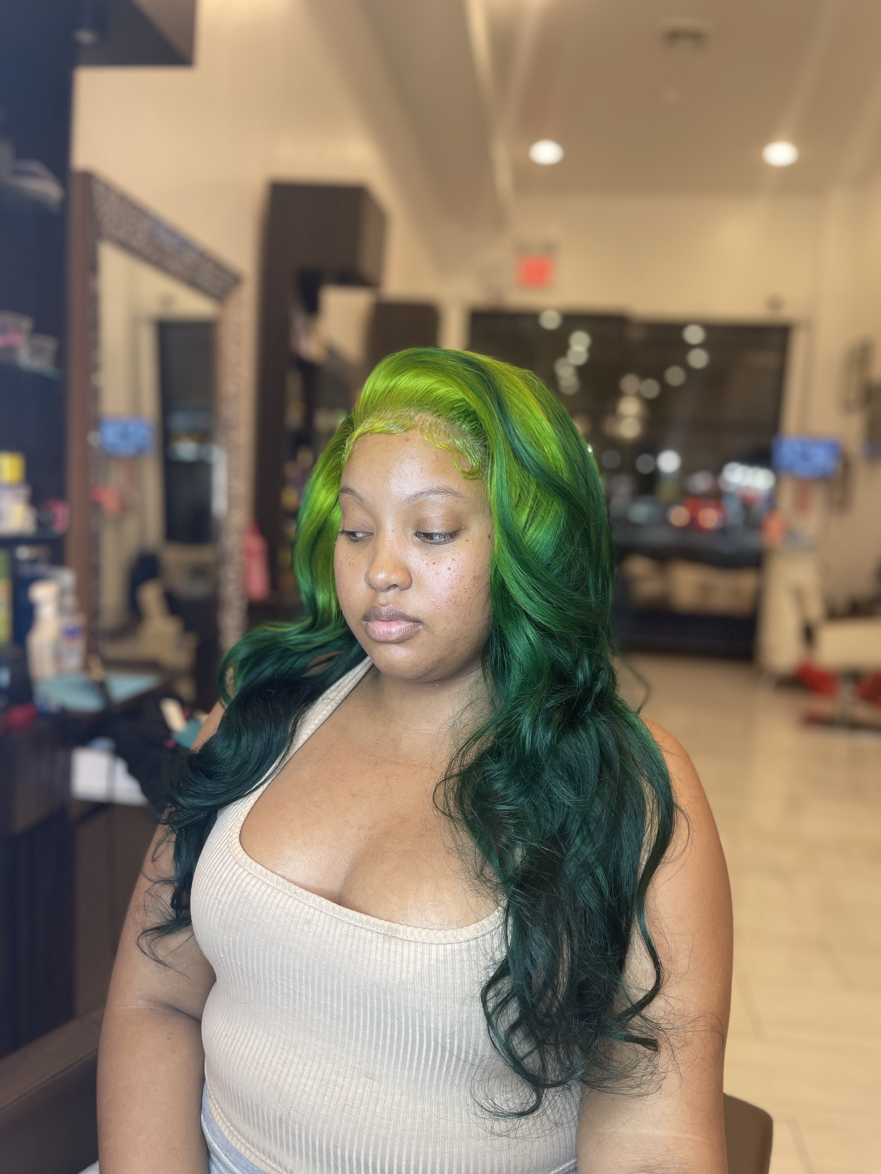 Custom Color (Only Hair Extensions) at HAIRGOESNINA in Franklin Square, NY