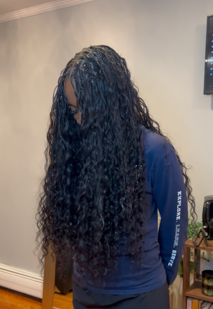 Boho Knotless