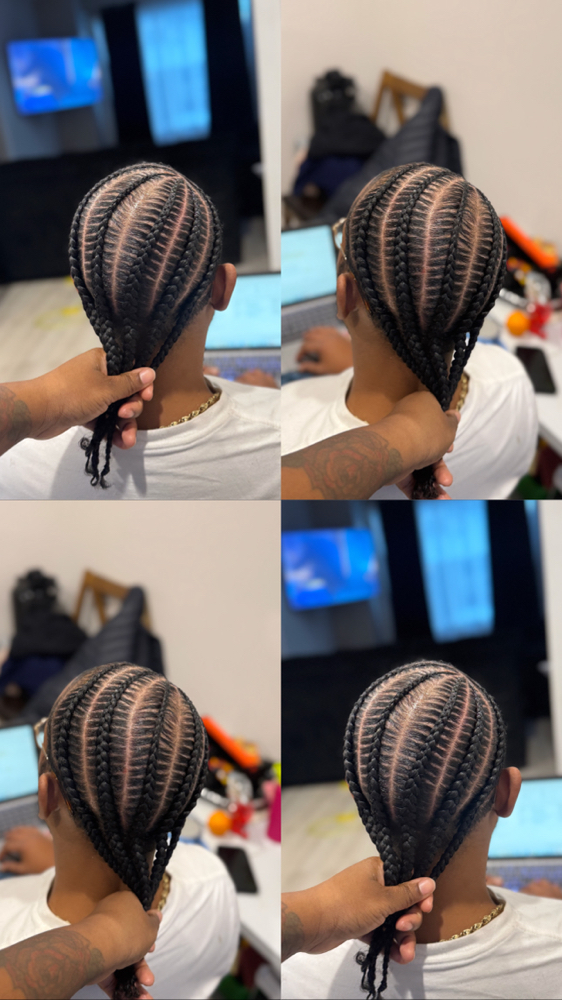 Mens Stitch Braids