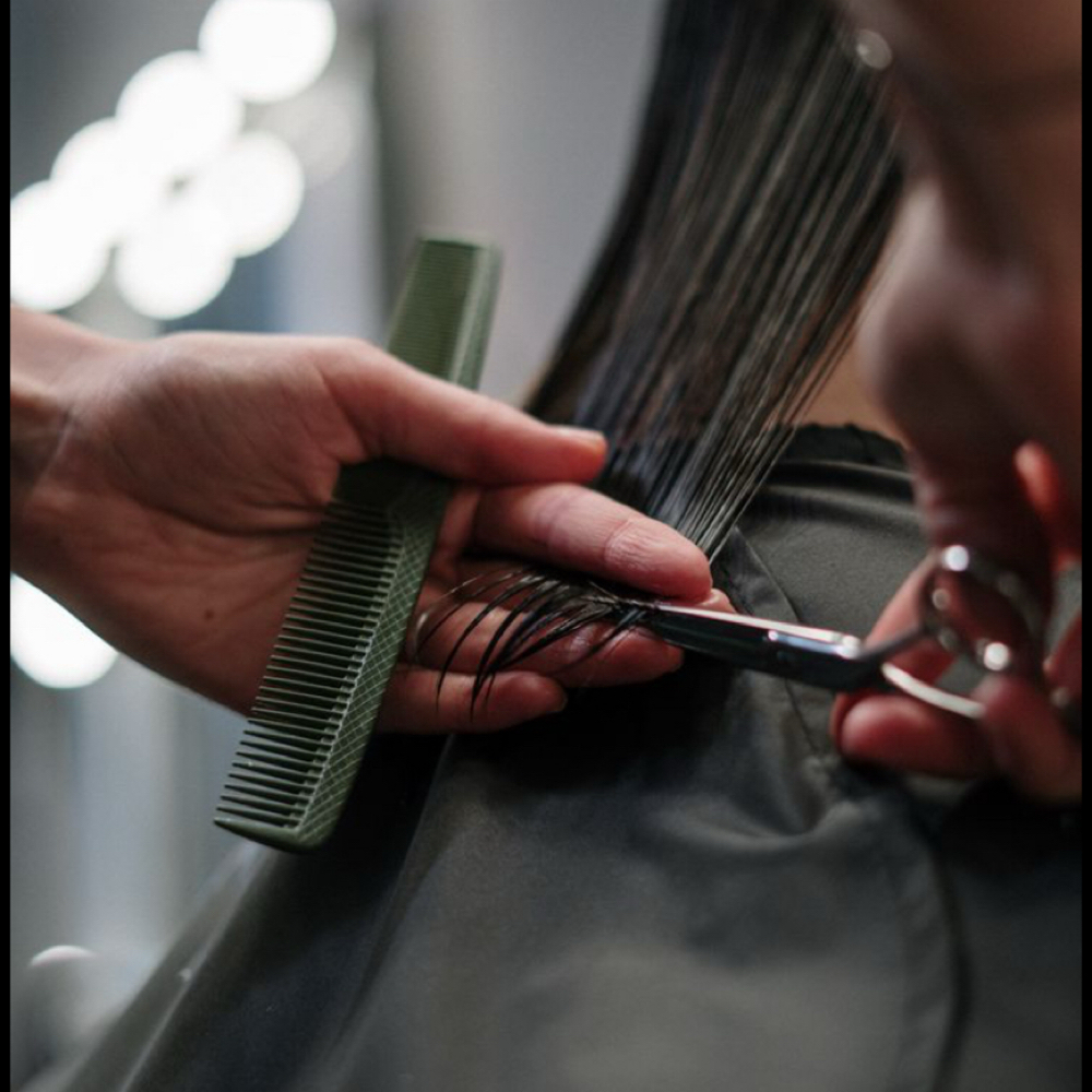 Dry Hair Cut at Hairapy By Amaya LLC in Walterboro, SC