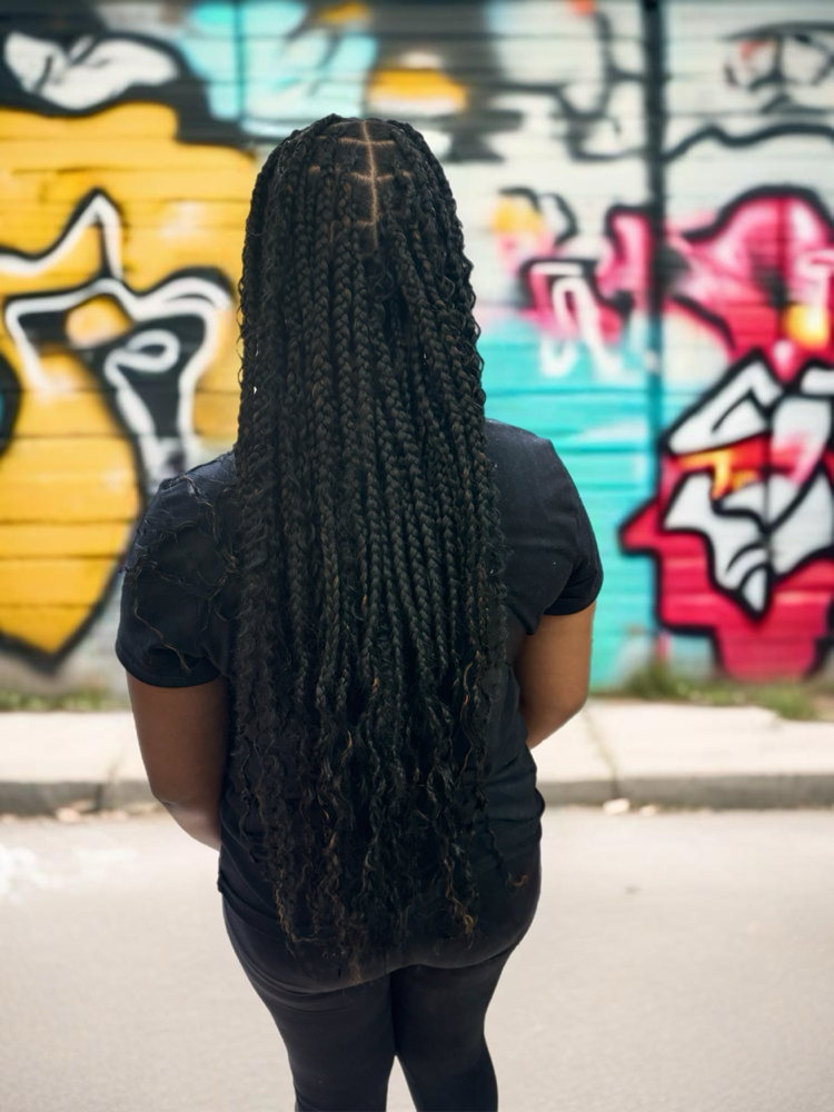 Goddess Braids
