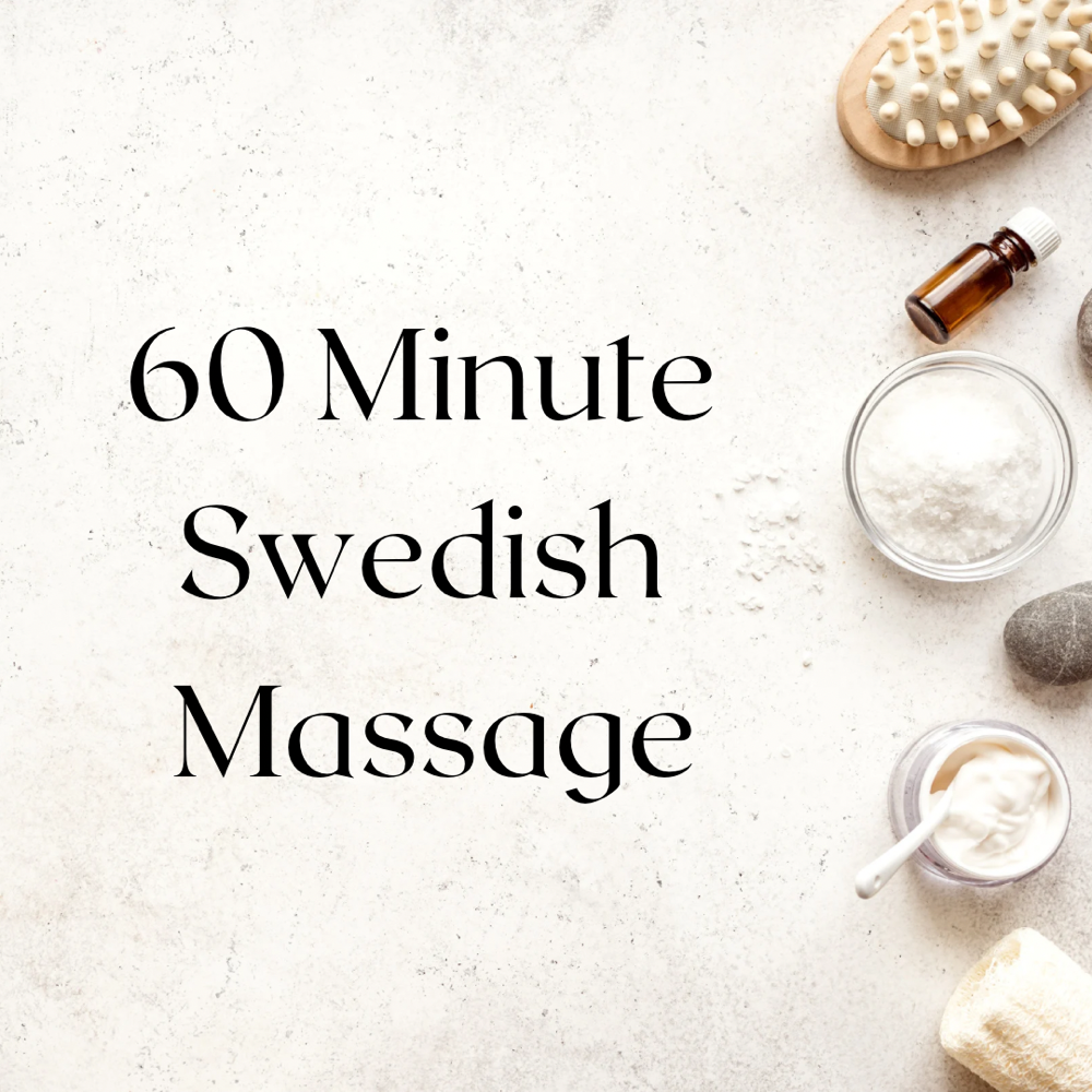 60 Min Swedish Massage