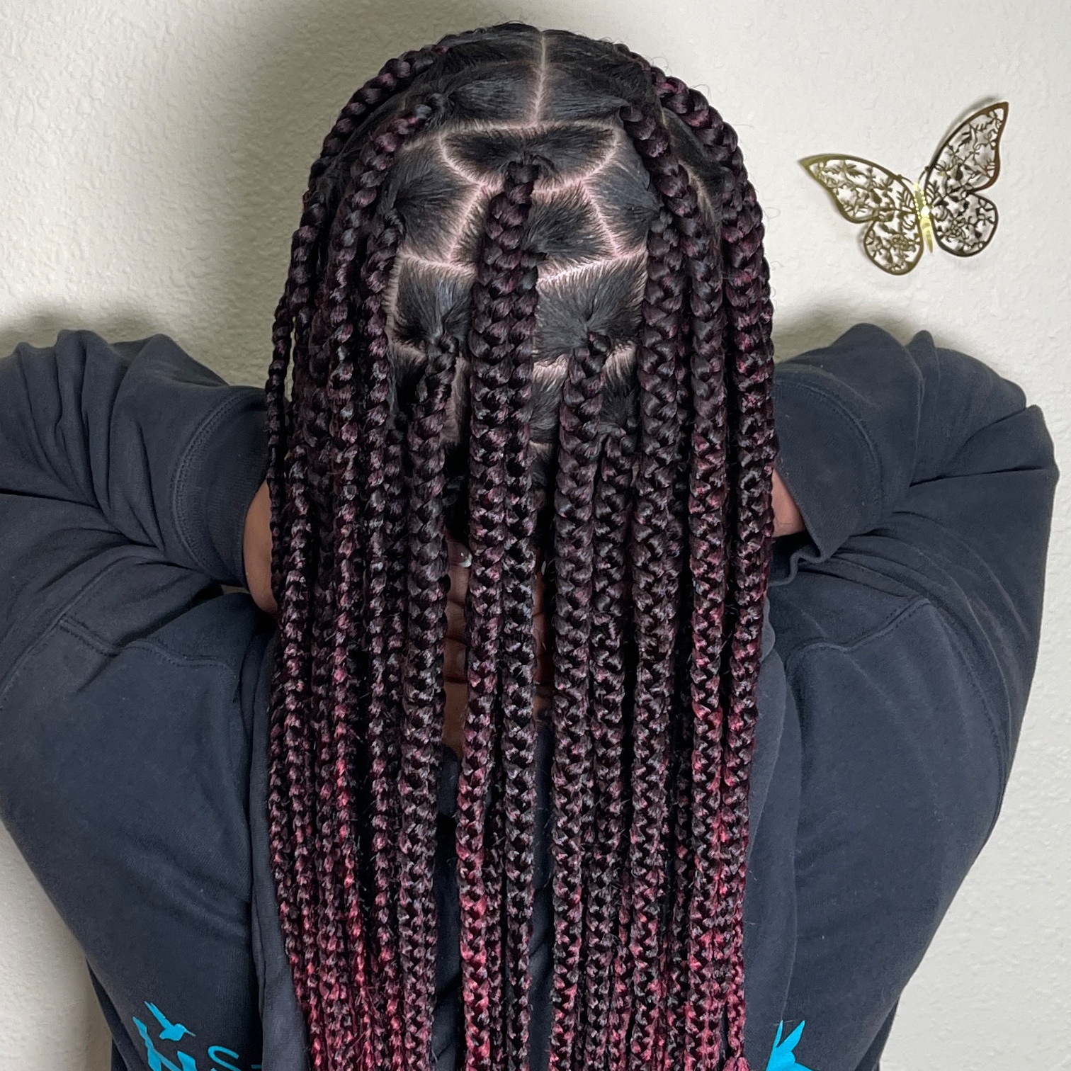 Knotless Braids at KNOT CULTURE by J in Lemon Grove, CA