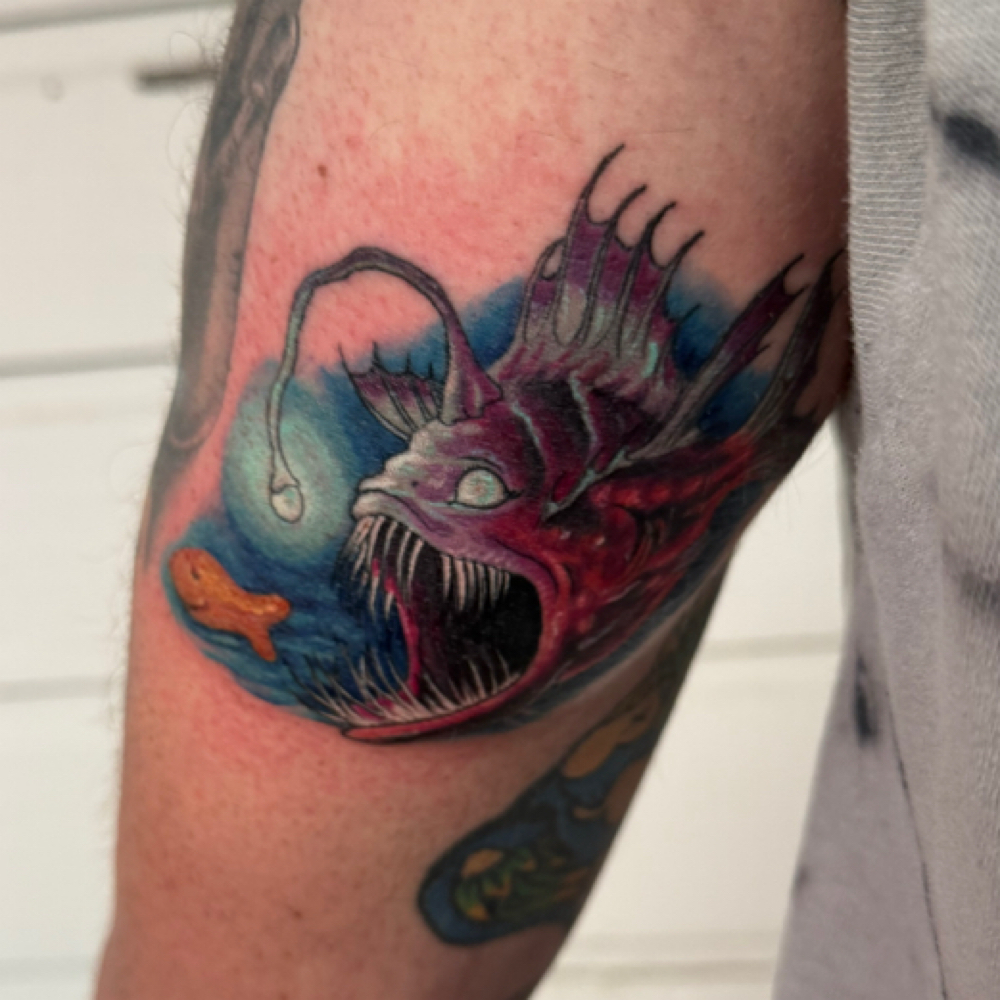 Small Color Tattoo $250-300 at Bingle Tattoos in Benicia Ca, CA