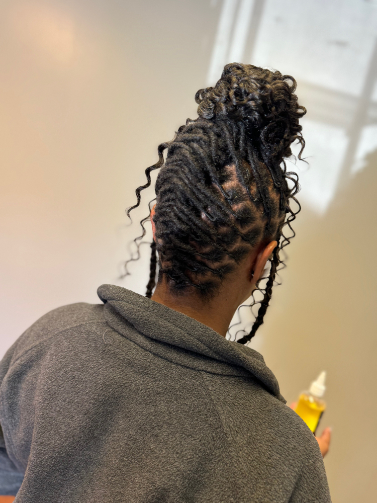 Retwist & Loc Enhancement Style