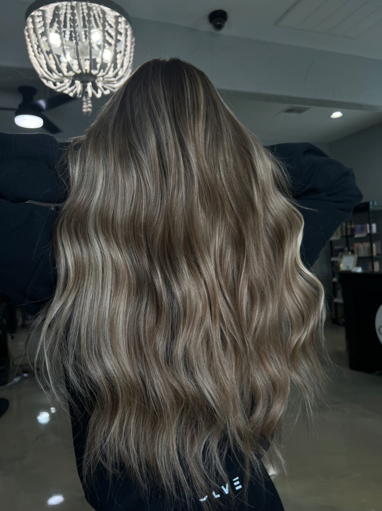 Partial Blonde And 2 Row Moveup