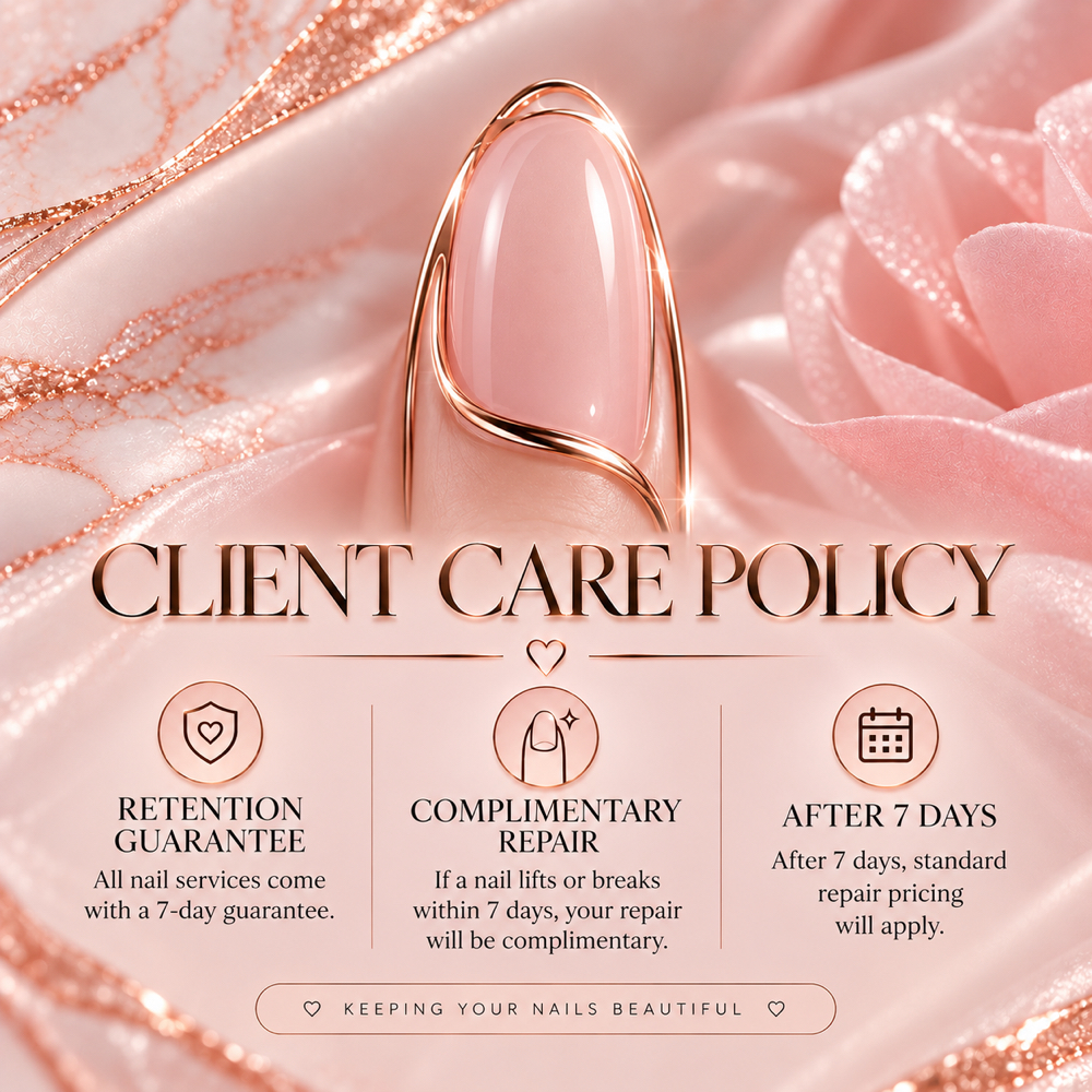 Nail Repairs at Luxed Beauty Bar in Tustin, CA
