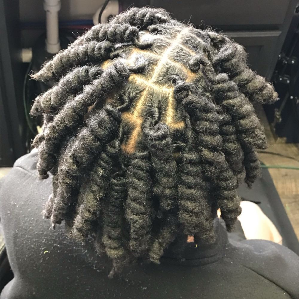 Loc Style at Luxx Marie in Charlotte, NC