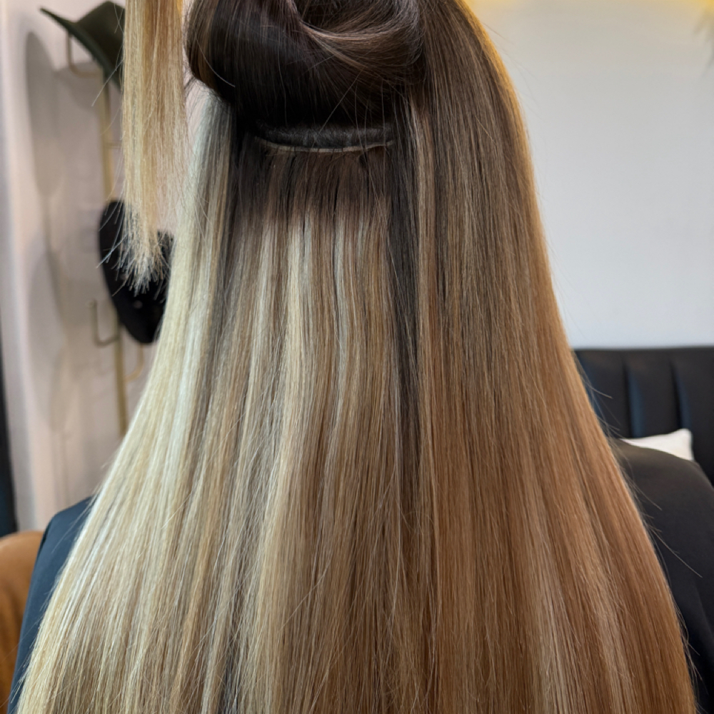 Extension Move Up at Unchained Salon in BURLESON, TX