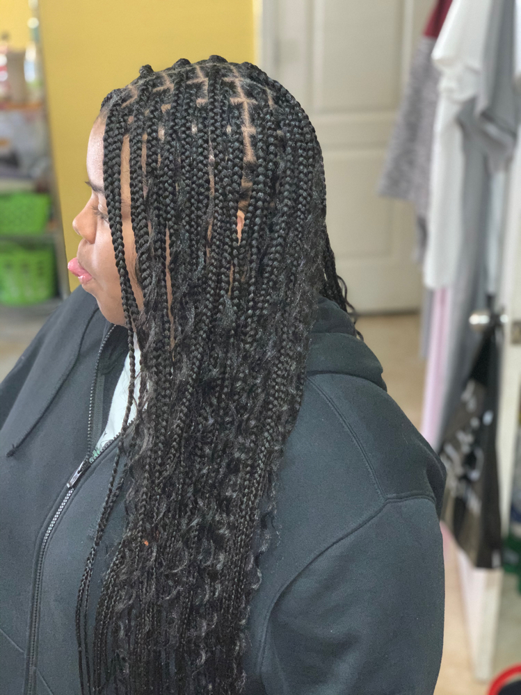 Boho Medium Knotless