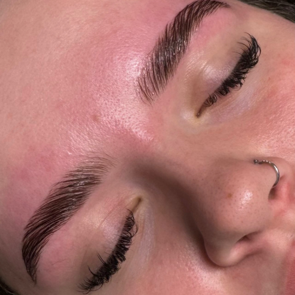 Brow Lamination + Tint + Wax at The Nail Hub in Uniontown, PA