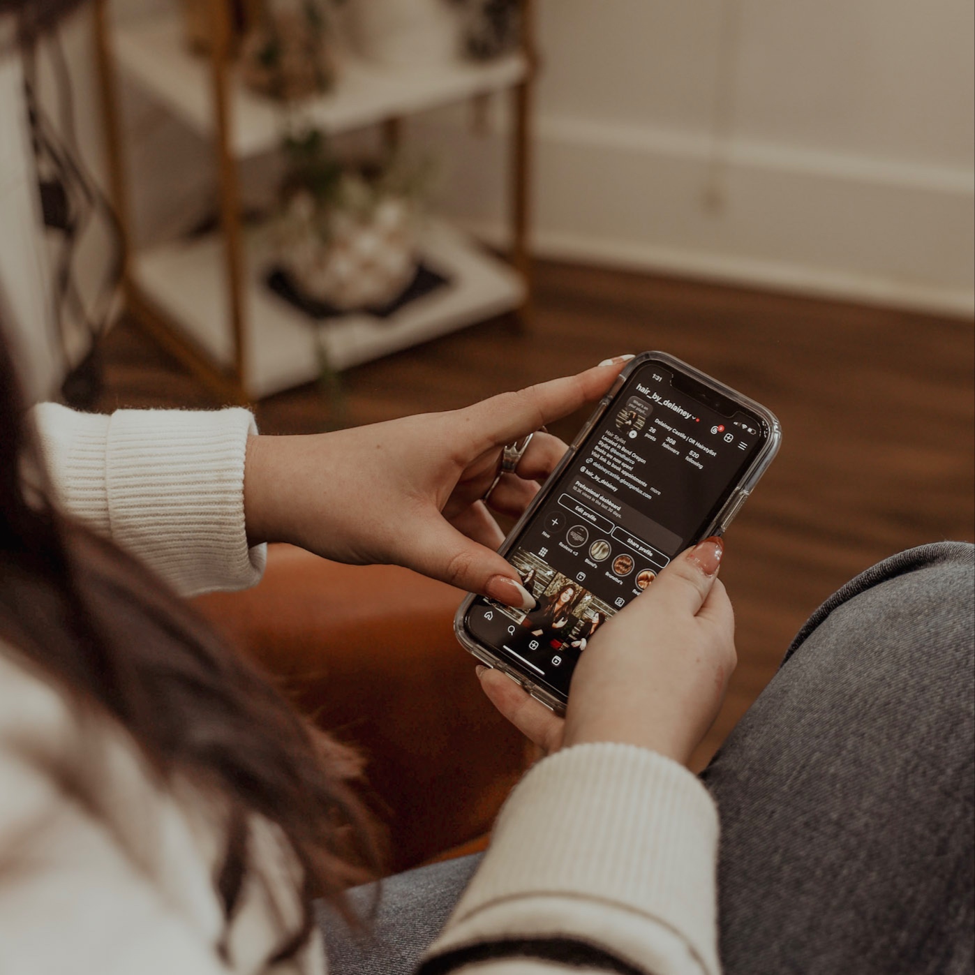 Extension Consultation at Luxe Brunette Co. in Bend, OR