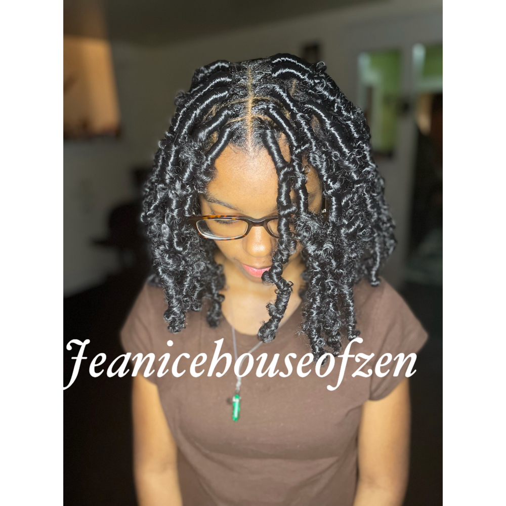 Short Butterfly Locs