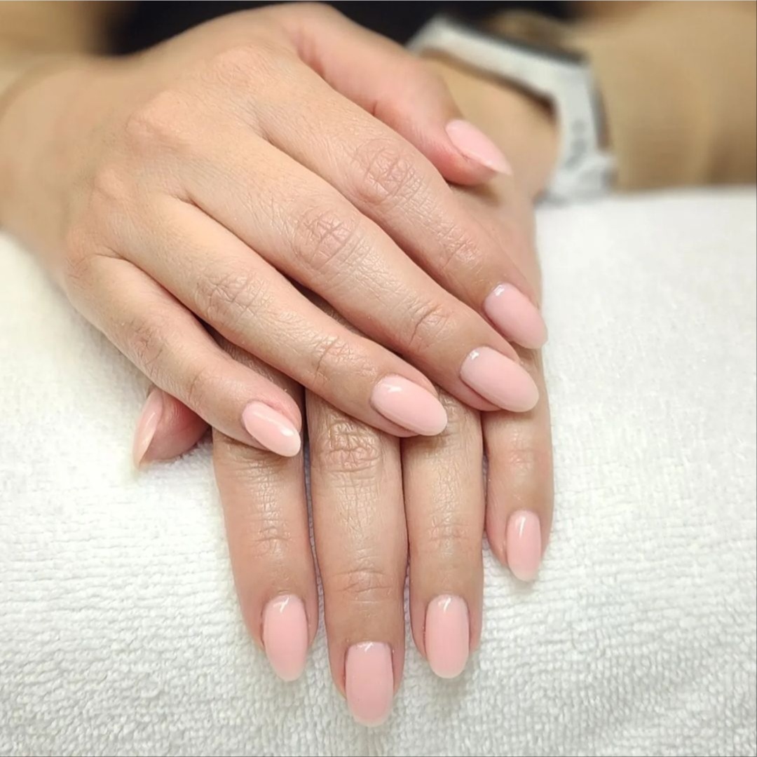 Russian Manicure Structured Gel at Luxury Nails By Ruby in Redlands, CA