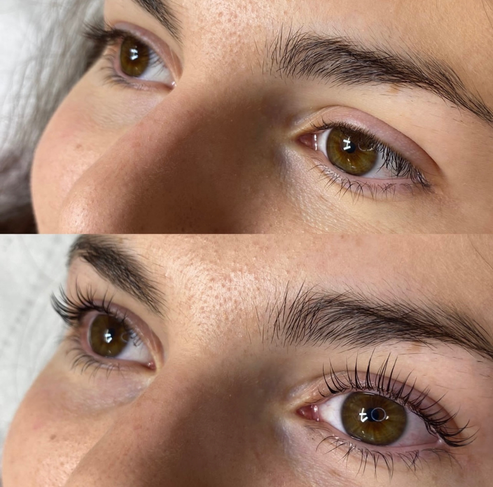 Lash lift & Tint