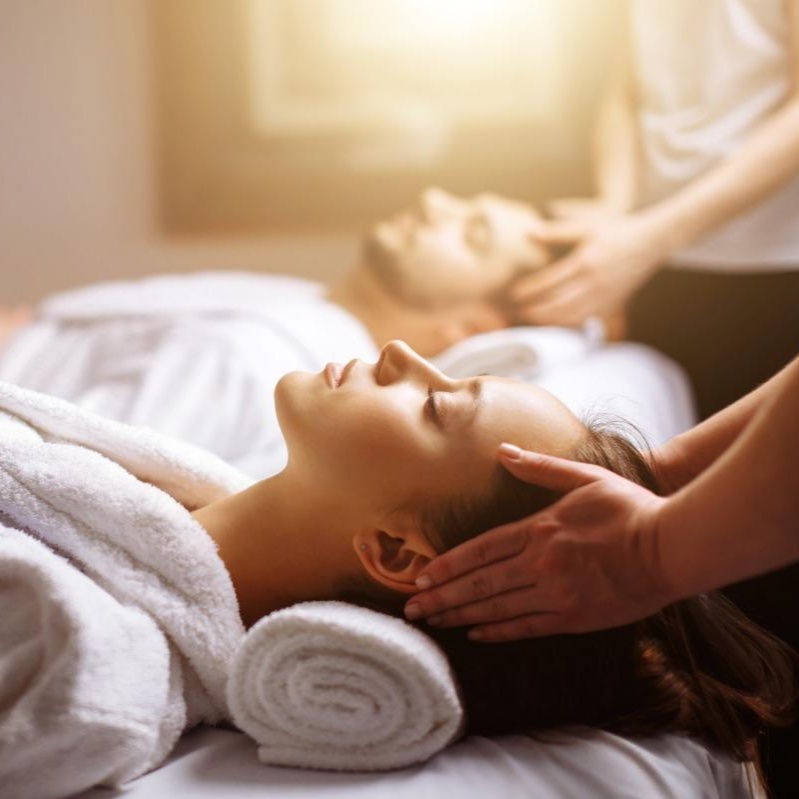 💞Couples Body Massage and Head Spa