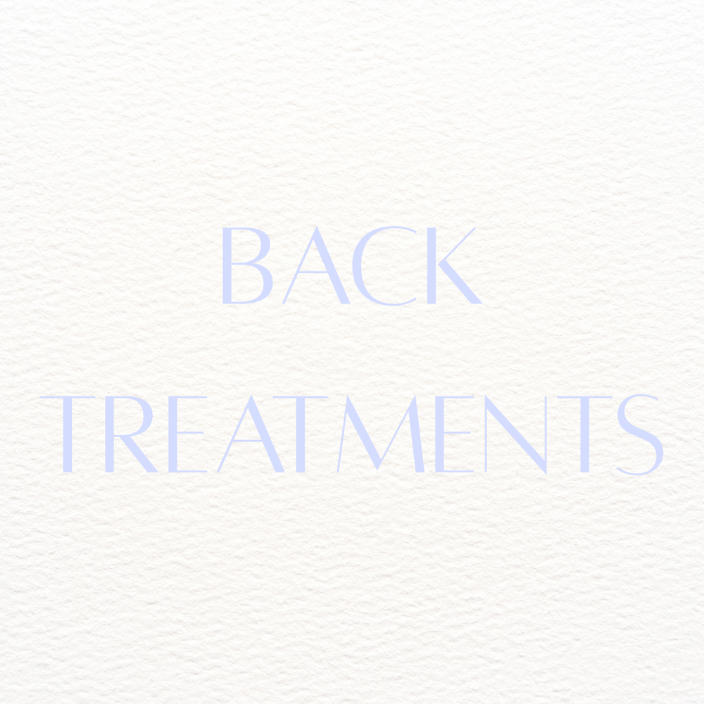 Back Treatments