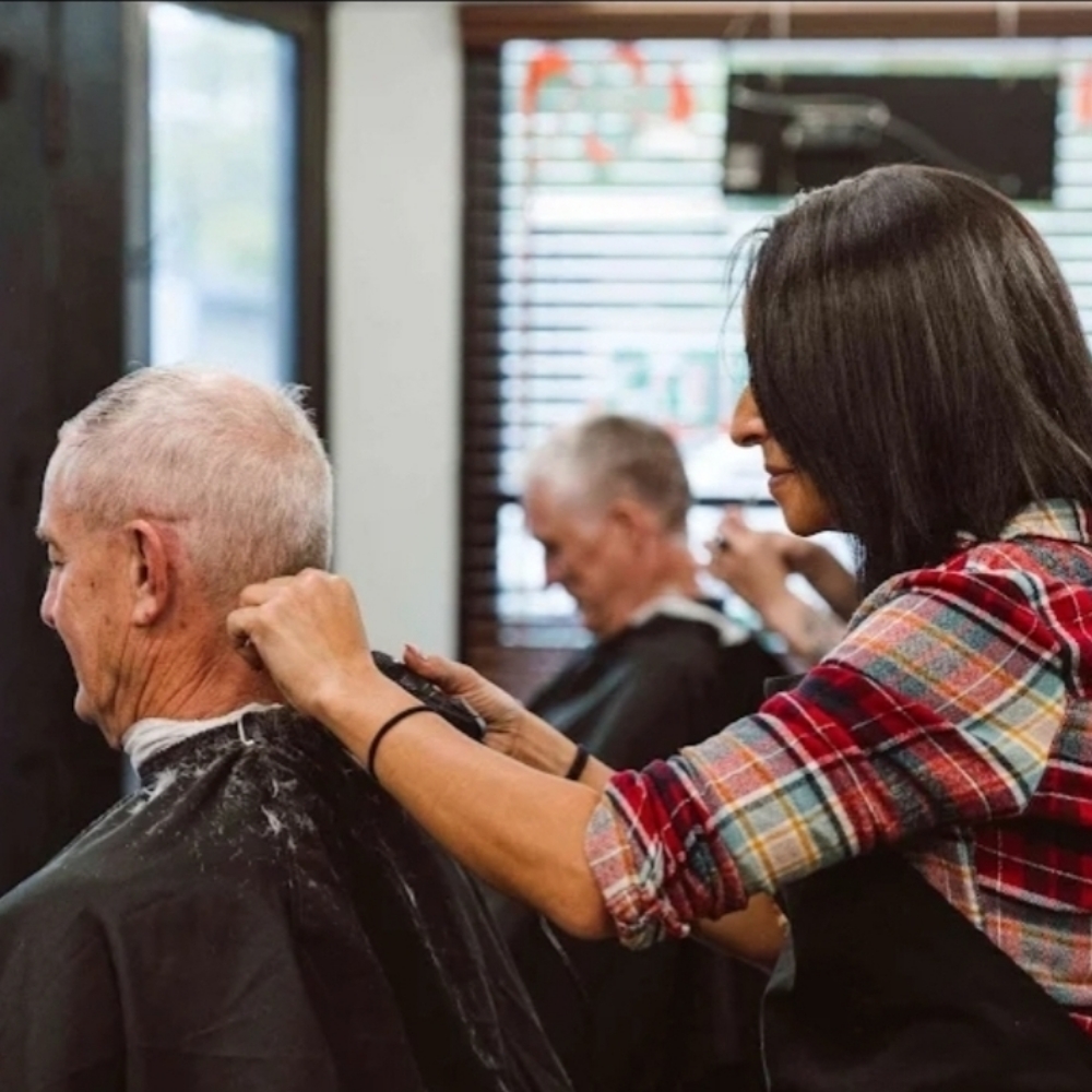 Senior Haircut/Military Haircut at Shear Gods in Quilcene, WA