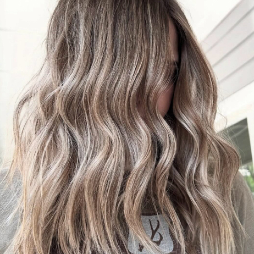 Root Melt+Glaze at Serenity Hair Studio in Wilmington, NC