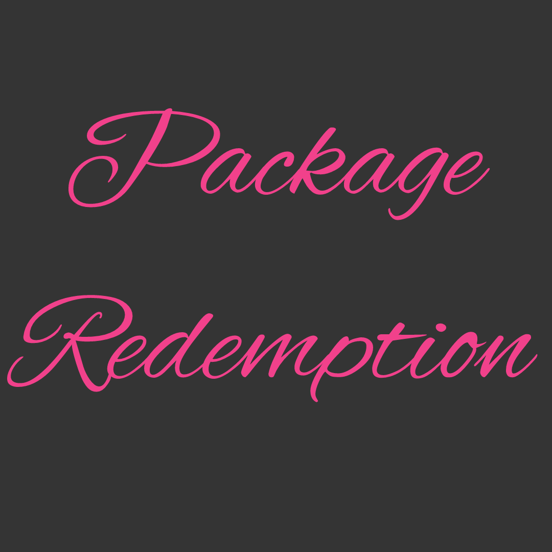 60 Minute Package Redemption