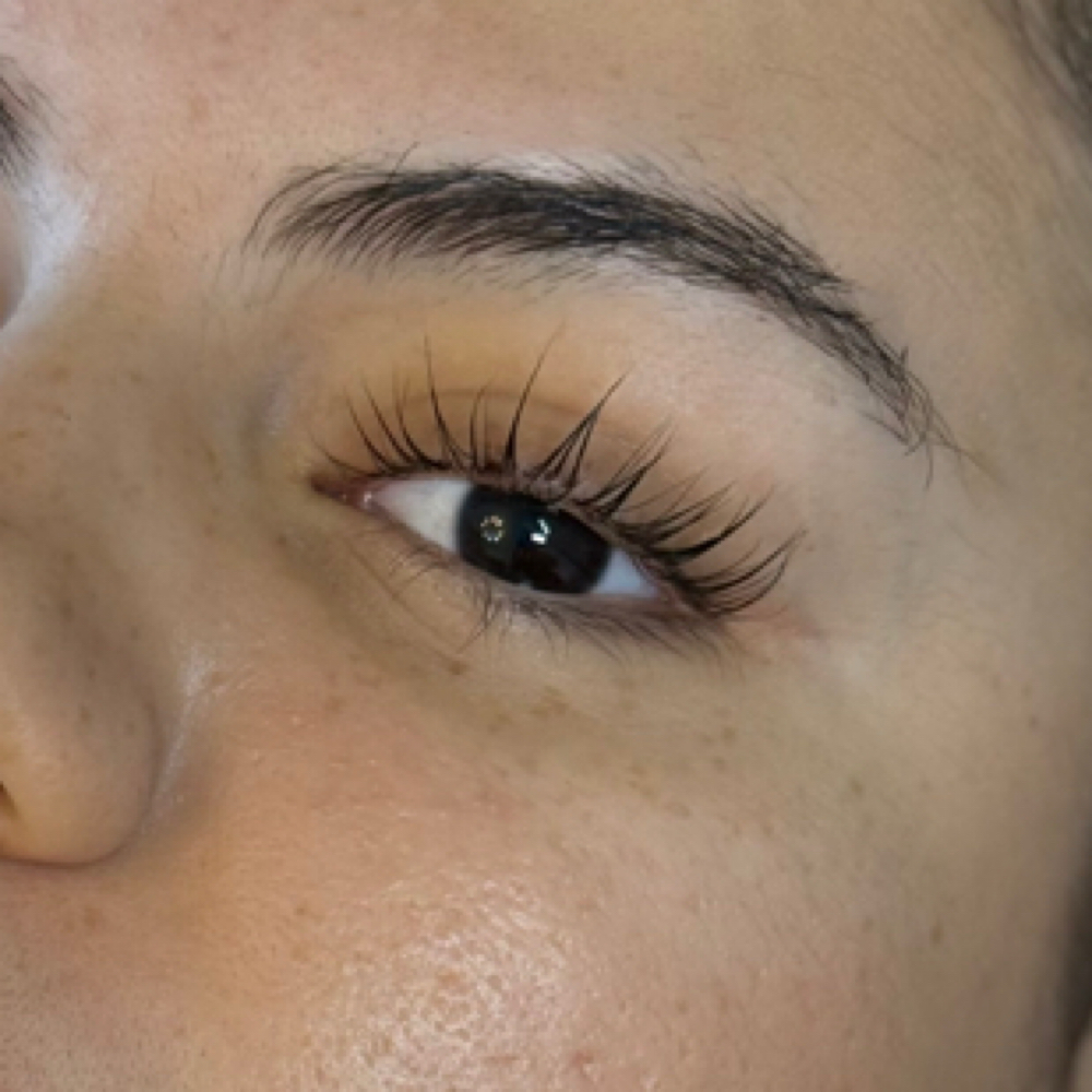 Korean Lash Lift at Angell.Skiinn in Mayagüez, PR