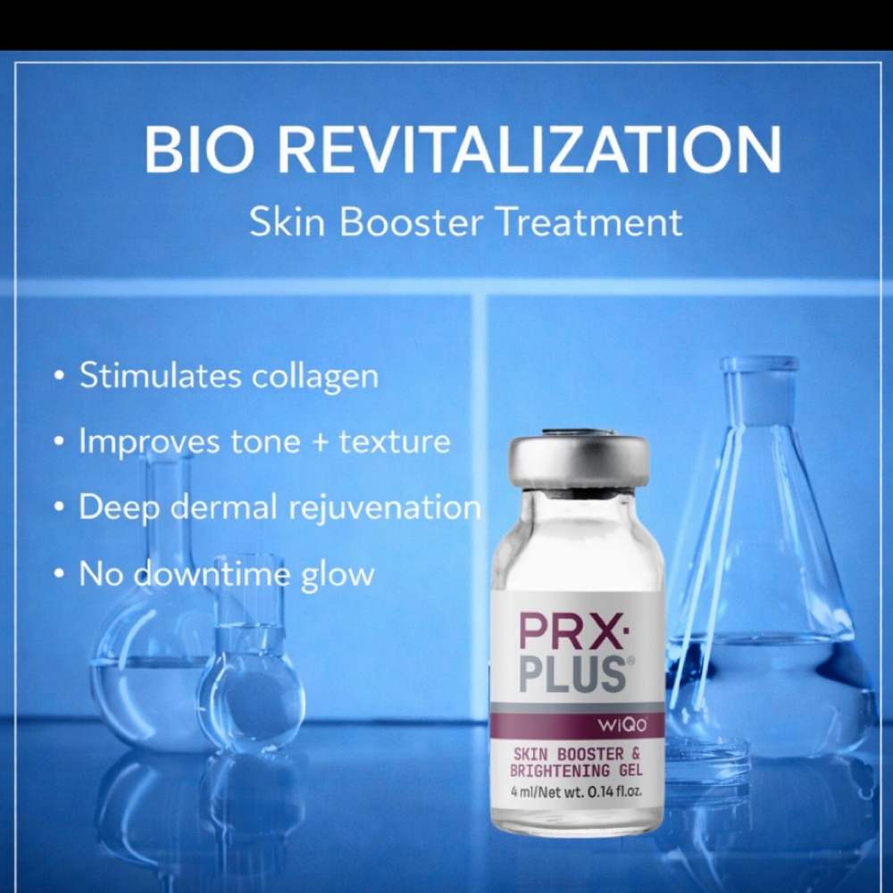 PRX Plus Bio-revitalize Treatment at GIVE SKIN CARE in Estero, FL