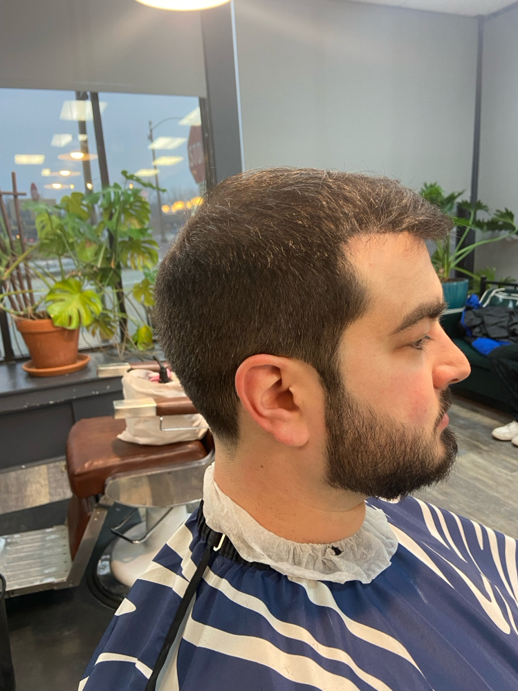 Buzz Cut at Vanessa Bladez in Hinsdale, IL