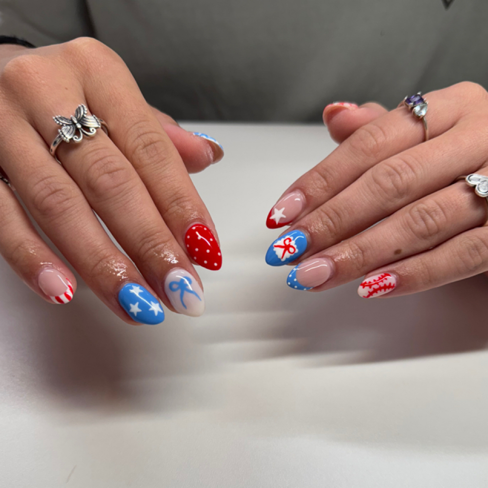 Gel Builder Full Design at Monroe & Co. in Canton, TX