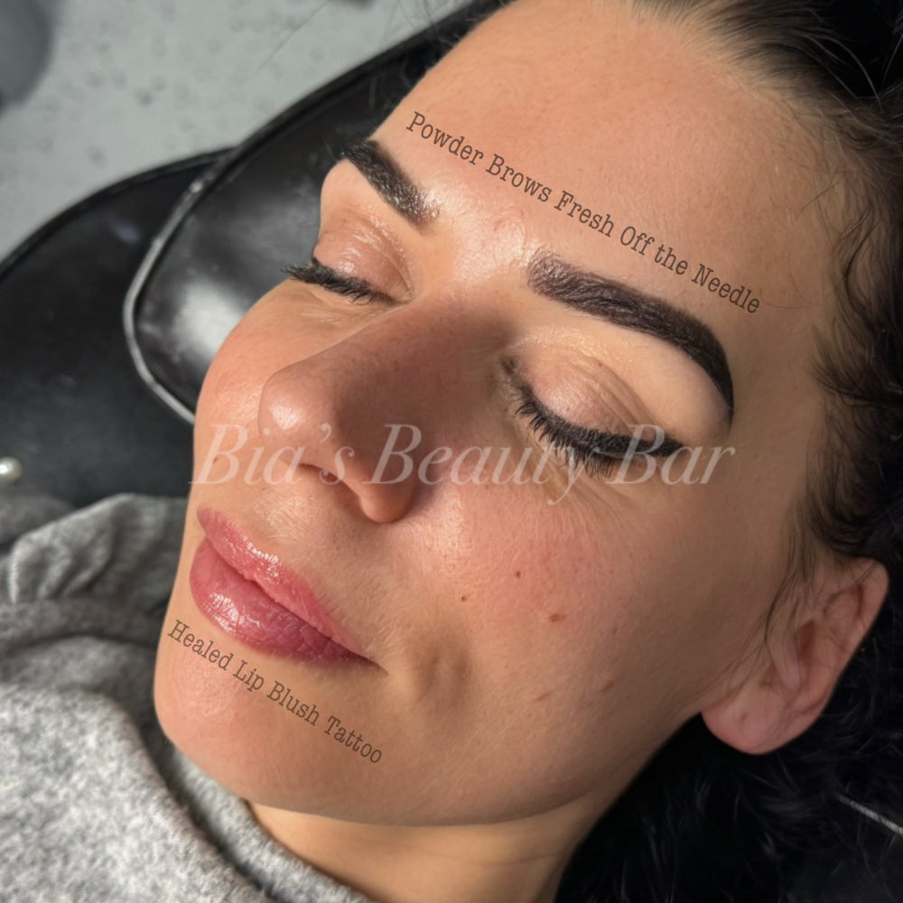 Powder Brows at Bia's Beauty Bar in Buffalo, NY