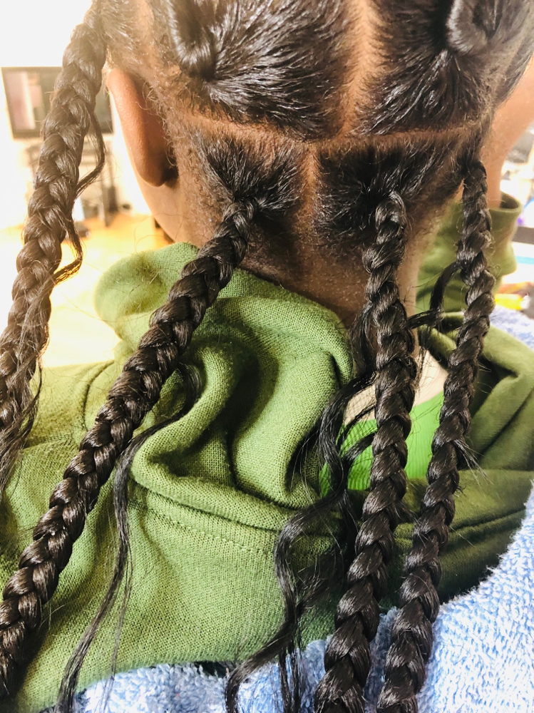 Knotless Braids (Large)