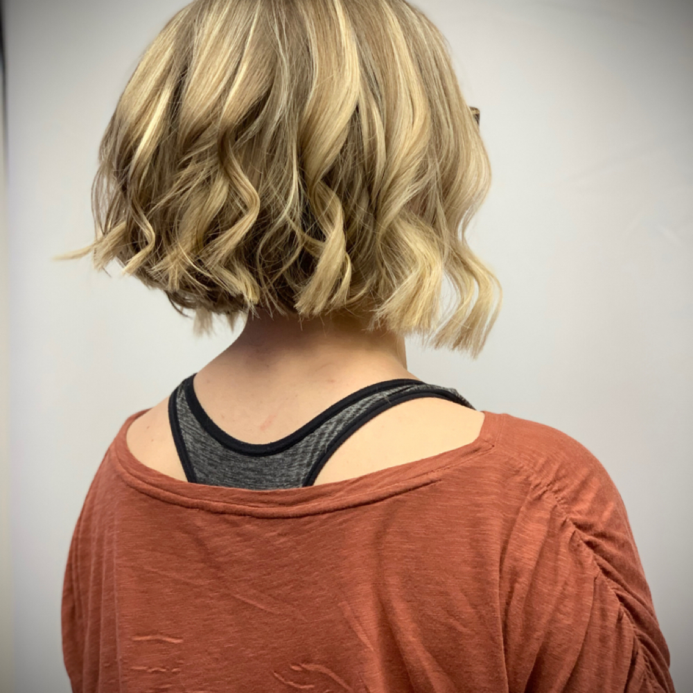 Short Haircut at Serensnippity in Perrysburg, OH