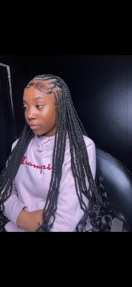 Large Tribal Braids at ExoticStylezbyReđź’• in Alabaster, AL