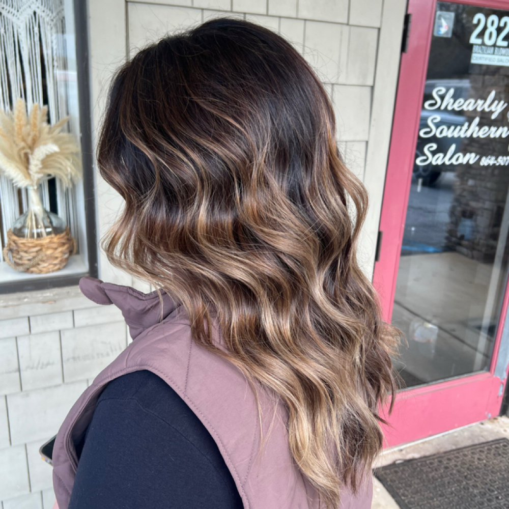 Color Correction at Shearly Southern Salon in Pickens, SC