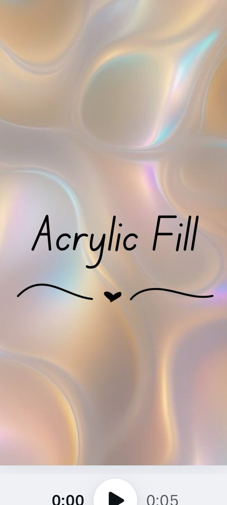 Acyrlic Fill at Nails By Allison in Girard, OH