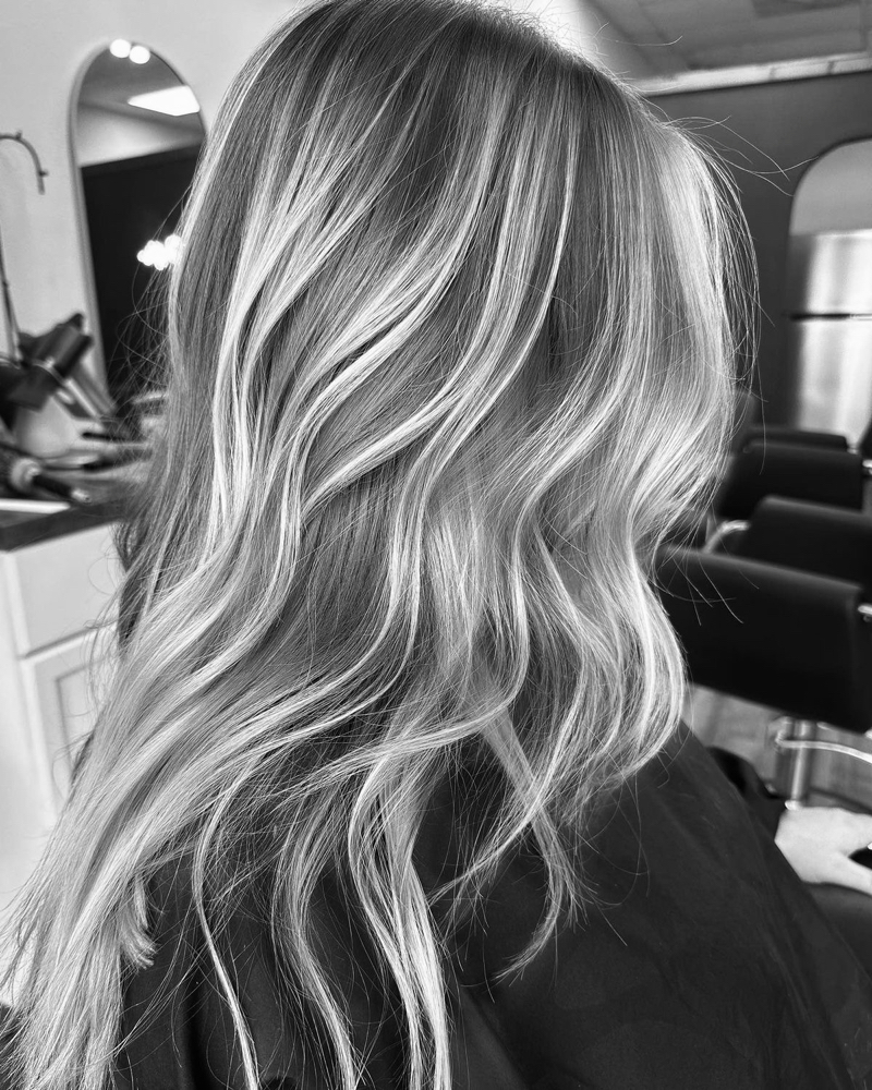 Full Lowlight at hair by maddie linder in grand junction, CO