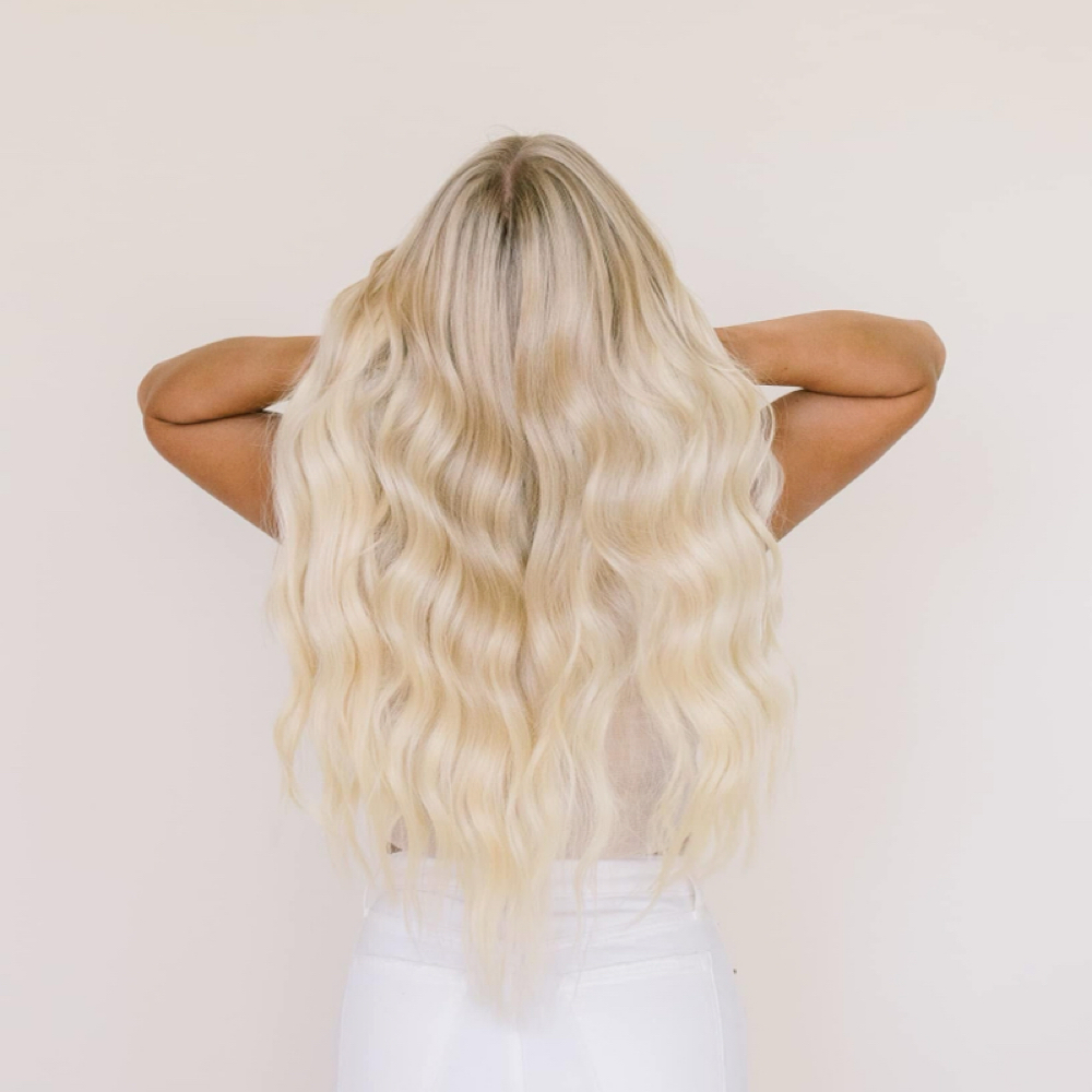 All Over Lightener Root Retouch at Hair by Megan Schmidt in Jerseyville, IL