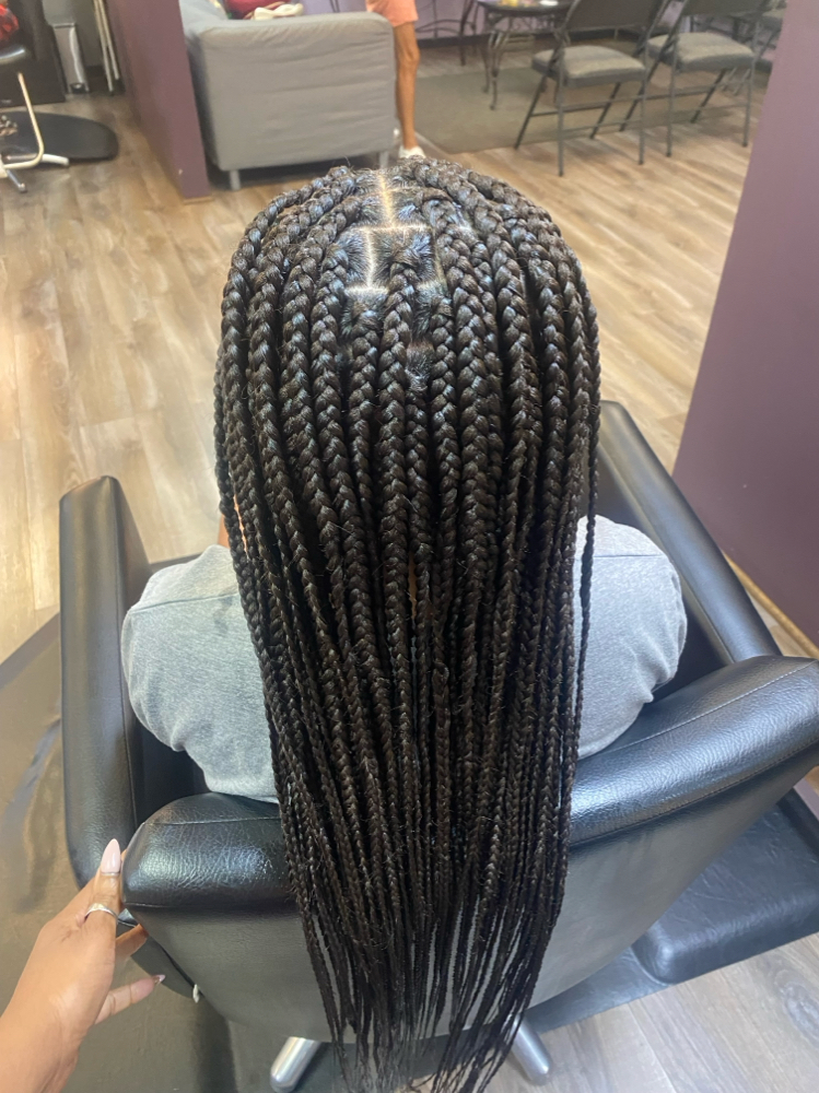 Box Braids (Smedium)