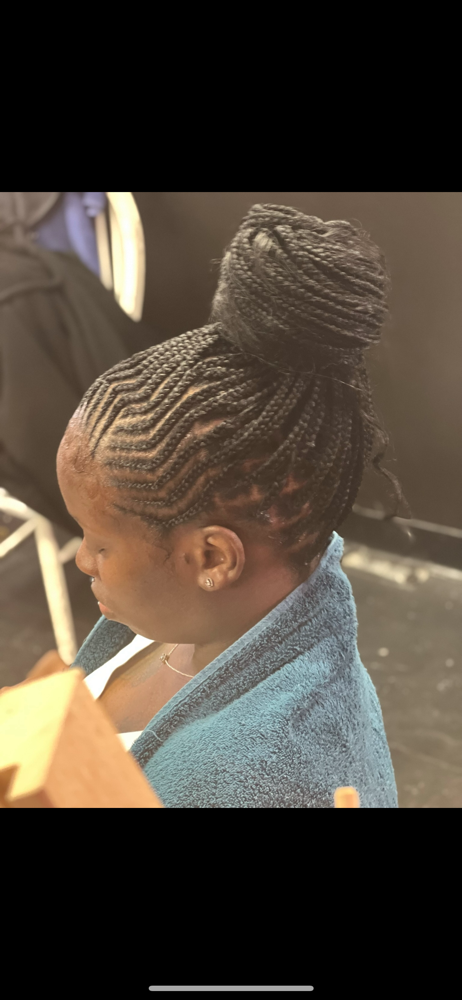 Adults Fulani Braids