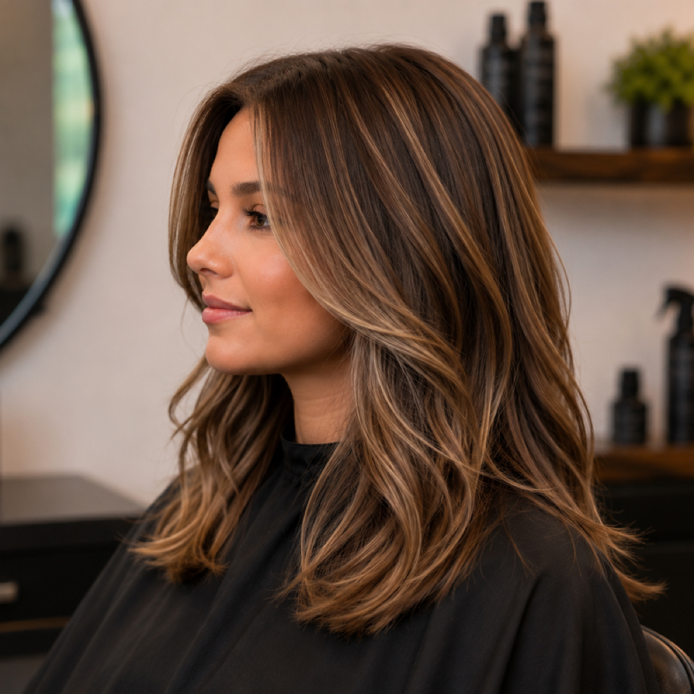 Color & Partial Highlight at Color by T in St Augustine, FL