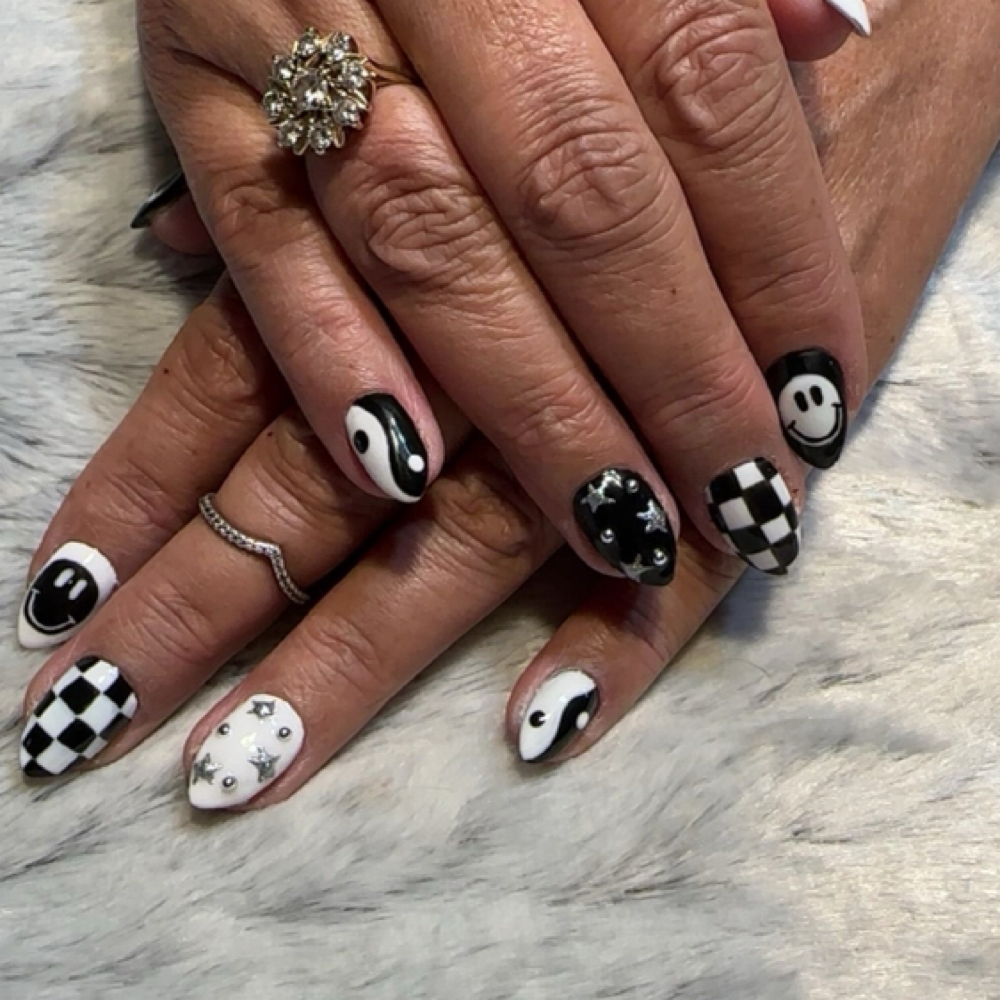 Dipping Gel at Reveal Your Madness in Dalhart, TX