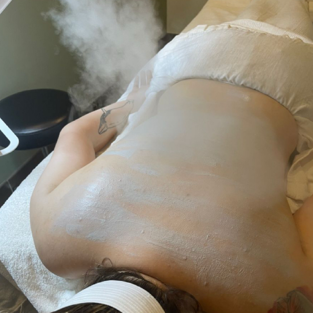 Back Treatment Facial at The Shelton Studio in Shelbyville, TN