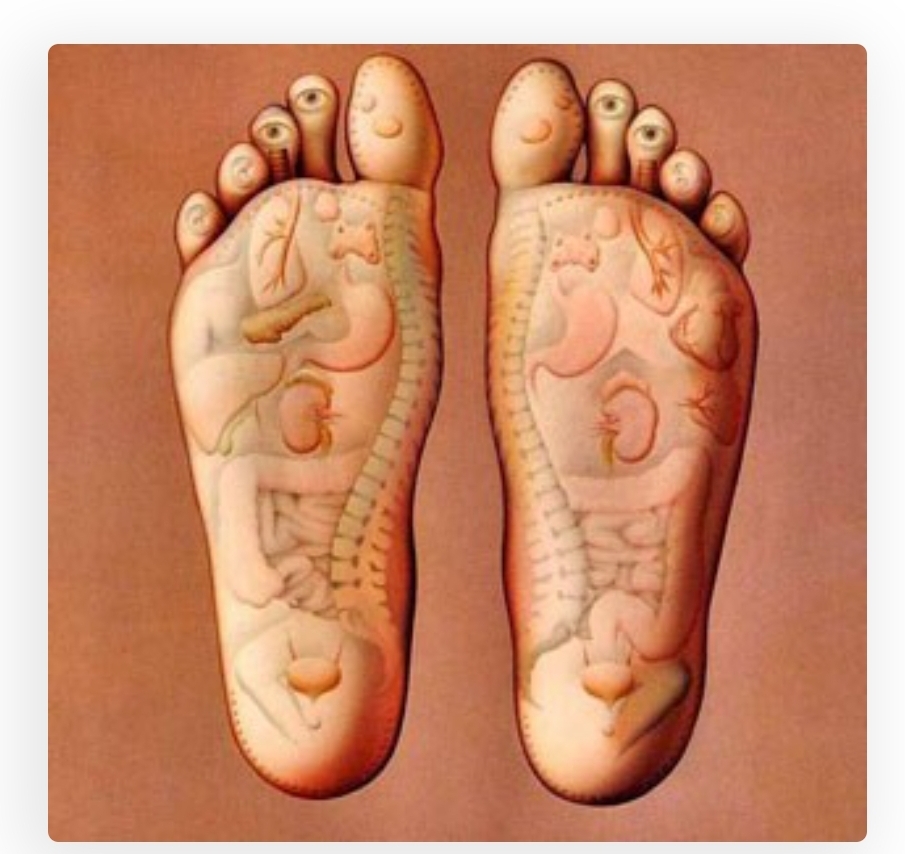 Reflexology & Foot Scrub