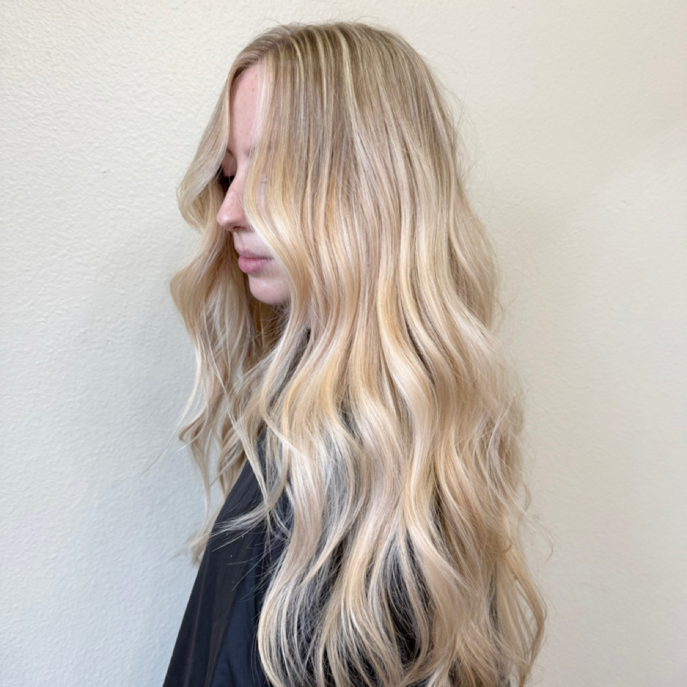 Partial Highlight + Haircut at Blonde + Brunette Collective in Mckinney, TX