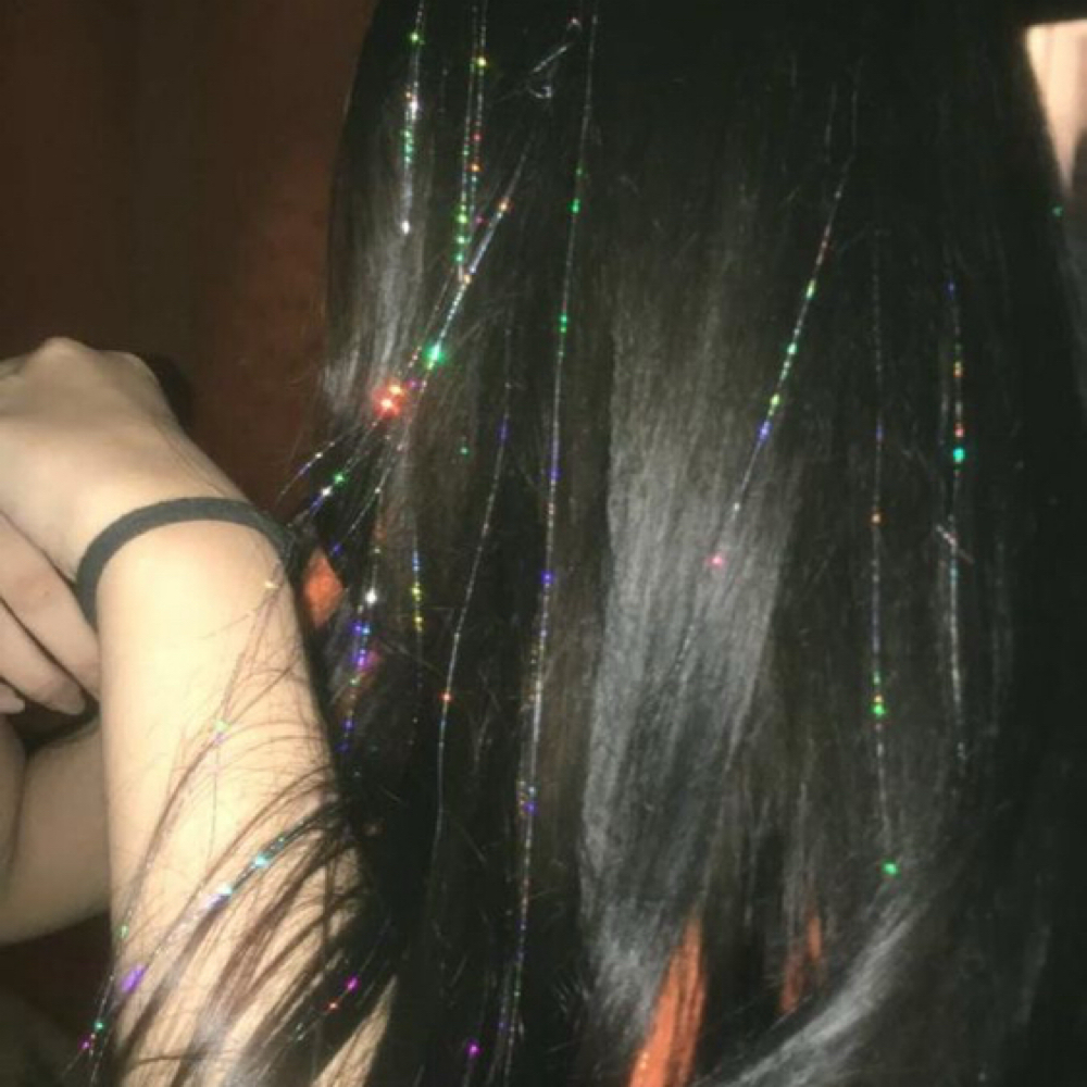 Tinsel at Looksbyki in Binghamton, NY