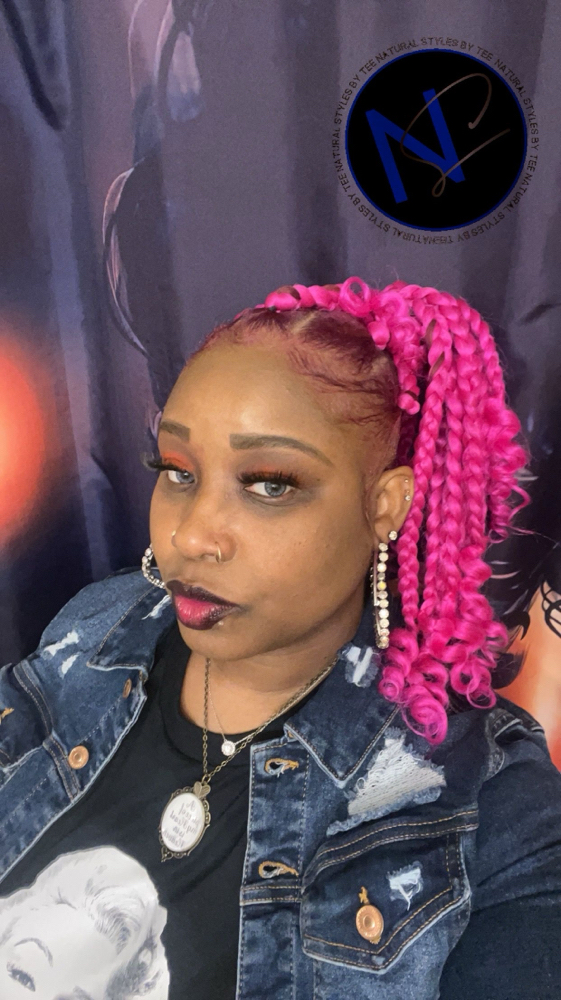 Jumbo Box Braids