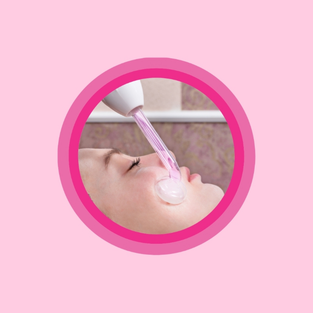 High Frequency Add-on at Pink Collar Wax in Worcester Massachusetts, MA